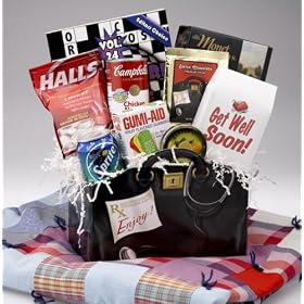 Get Well Doctor's Orders Gift Basket