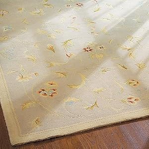 French Design Floral Area Rug - 2'3" x 12' Runner - Frontgate