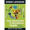 Vers une soci�t� d'abondance frugale : contresens et controverses sur la d�croissance