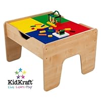 KidKraft Lego Compatible 2 in 1 Activity Table