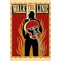 Walk the Line Movie Sheet Poster - 24x36"