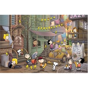 【クリックで詳細表示】1000ピース ピーナッツ・ジャズバンド 10-187