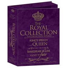 The Royal Collection (The King's Speech / The Queen / The Young Victoria / Shakespeare in Love / Vanity Fair)