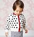 (Parent_T786002E) Autograph Pure Cotton Long Sleeve Spot Print Cardigan in Miscellaneous