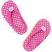 swim dot flip flops
