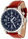 Adee Kaye Men's Oversized Chronograph AK201-M Blue