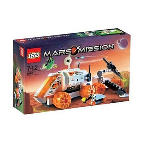 Childrens Toyshop  Toys : LEGO Mars Mission 7648: MT-21 Mobile Mining Unit