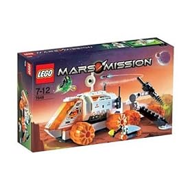 LEGO Mars Mission 7648: MT-21 Mobile Mining Unit
