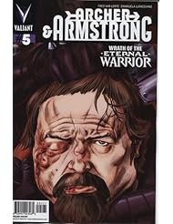 Book: Archer & Armstrong #5 "PullBox Variant"