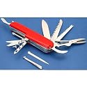 17 Function Folding Pocket Knife Army Tactical Tool