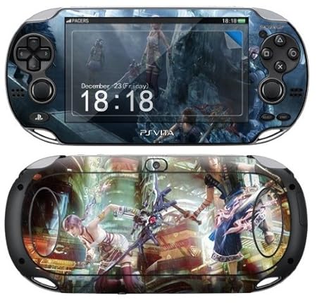 Sony PS Vita FINAL FANTASY Protective Vinyl Skin Decal Set