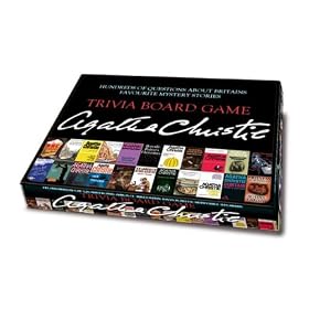 Agatha Christie Trivia Jeux de Soci�t�