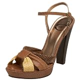 Just Cavalli Women's Toda0580707V001 Platform Sandal