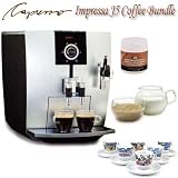 Capresso Impressa J5 Refurbished Coffee Espresso Center Café Bundle