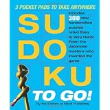 Sudoku to Go!: 3 Pocket Pads to Take Anywhere