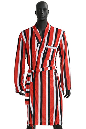 XCOSER Movie DP Bathrobe Wade Costume For Adult Halloween