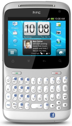 HTC ChaCha Sim Free Mobile Phone