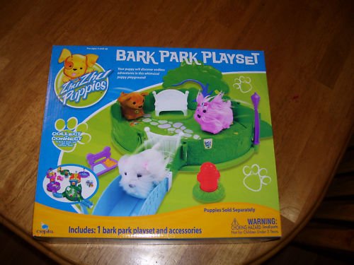 51atTQvtgJL ZHU ZHU PUPPIES BARK PARK PLAYSET