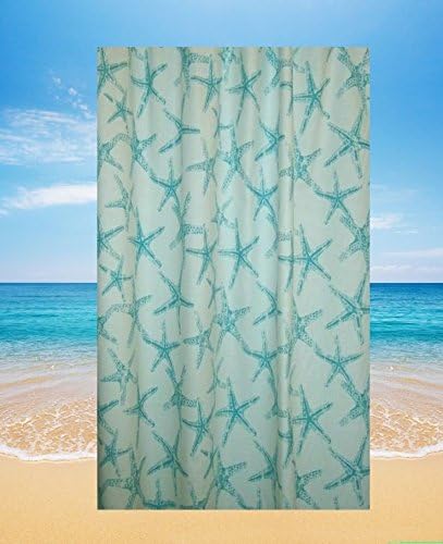 Starfish Shower Curtain