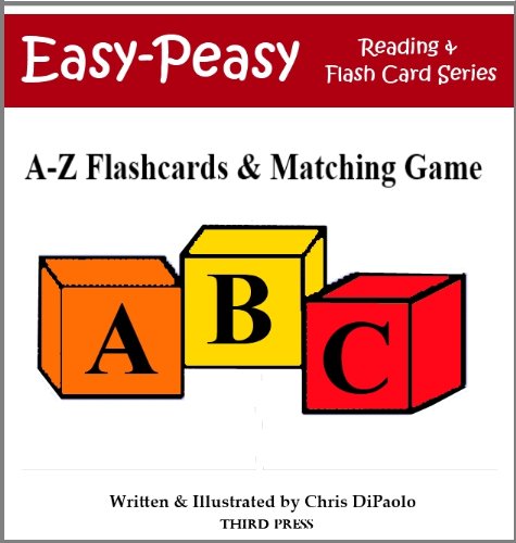 A-Z Flash Cards & Matching Game! - 2 Books in 