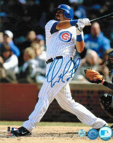 Geovany Soto Autographed Chicago Cubs 8x10 Photo