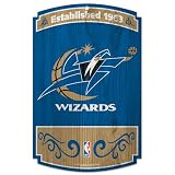 NBA Washington Wizards Wood Sign
