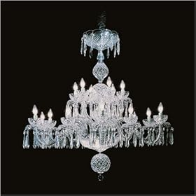 Waterford Crystal Powerscourt Chandelier 18 Arm S O by Waterford
