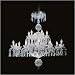 Waterford Crystal Powerscourt Chandelier 18 Arm S/O
