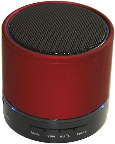 Allnet Mini Bluetooth Wireless speaker - Red