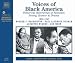Books : Voices of Black America: Historical Recordings of Speeches, Poetry, Humor & Drama 1908-1947 (Naxos Audio)