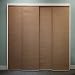 Chicology Double Rail Sliding Panel, French Truffle