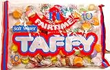 Fairtime (SUGAR) 10 Flavors Salt Water Taffy, 16 oz