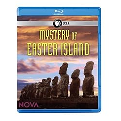 Nova: Mystery of Easter Island [Blu-ray]