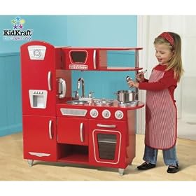 KidKraft Red Vintage Kitchen