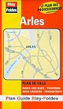 Plan de ville : Arles (avec un index)