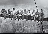 GB eye Ltd, New York, Men on Girder, Maxi Poster, (61x91.5cm)