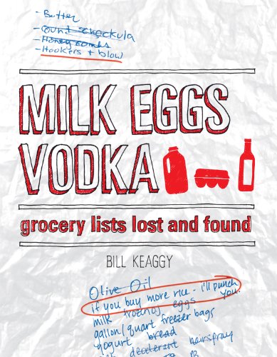 Milk Eggs Vodka: Grocery Lists Lost and Found