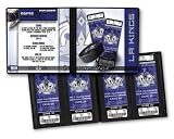 Los Angeles Kings Ticket Album