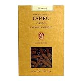 Farro Sedanini Pasta (Sedanini di Farro) 500 g.