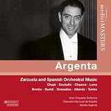 Zarzuela & Spanish Orchestral Music