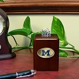 University of Michigan Wolverines Paper Clip Holder