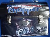 American Chopper POW*MIA Bike Workman-Style Metal Lunch Box