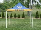 West Virginia Mountaineers New Tailgate Canopy Tent