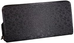 Women's DKNY Town & Country Wallet Black Signature