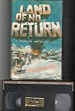 Land of No Return (1977) Vhs Tape VHS