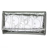Christian Dior(クリスチャンディオール) 4連キーケース アルティメイト シルバー ロゴグラム エナメルトロッター EMI43101 [並行輸入品] クリスチャン・ディオール キーケース