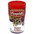 Campbell Soup At Hand Chicken & Stars, 10.75-Ounce Microwavable Cups (Pack of 8)