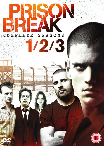 Prison Break - Series 1-3 - Complete [2005]