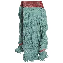 Boardwalk LM30314L Green Wide Band Large Blended Loopend Mop (Case of 12)