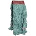 Boardwalk LM30314L Green Wide Band Large Blended Loopend Mop (Case of 12)